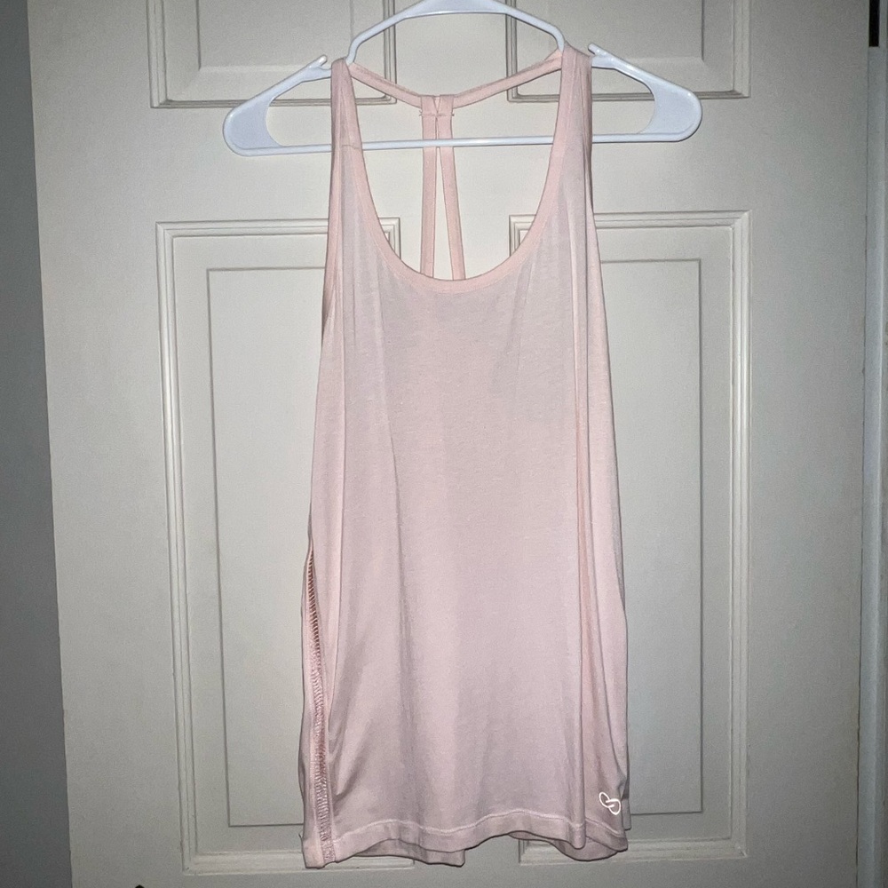 🩷Carrie Underwood’s Calia Size Medium - Pink/Blush cutout details